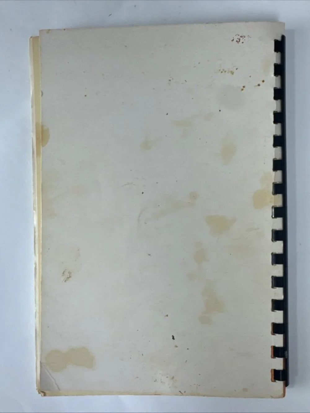 Vtg Look N Cook Oakfield New York Fire Dept Ladies Auxiliary Cookbook 50s/60s